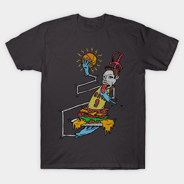 Deli Sandwich T-Shirt by agelston